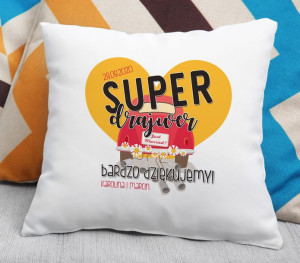 Poduszka Super Drajwer