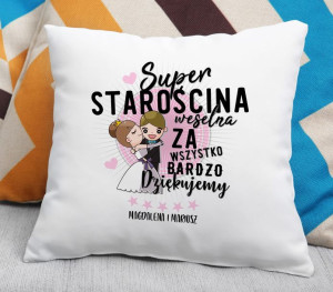 Poduszka Super Starościna weselna