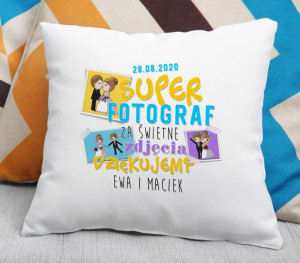 Poduszka Super fotograf