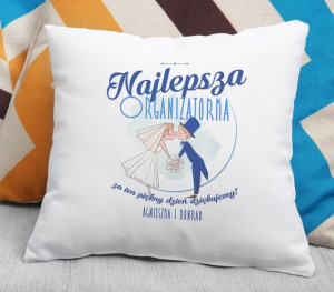 Poduszka Najlepsza Organizatorka