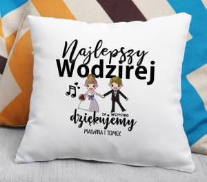 Poduszka Najlepszy Wodzirej