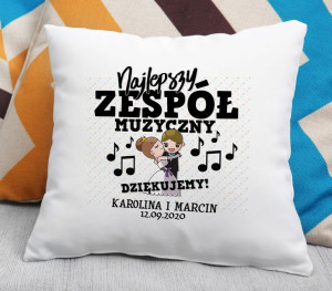 Poduszka Najlepszy Zespół muzyczny