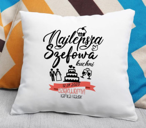 Poduszka Najlepsza Szefowa kuchni