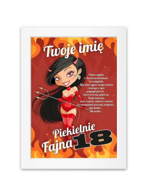 Dyplom Piekielnie Fajna 18