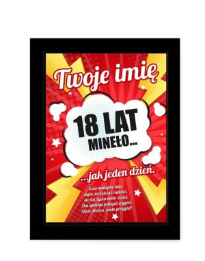 Dyplom 18 lat minęło