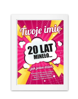 Dyplom 20 lat minęło