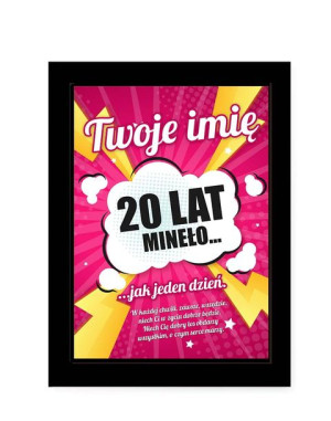 Dyplom 20 lat minęło