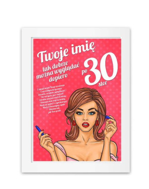 Dyplom Tak dobrze można wyglądać dopiero po 30-tce
