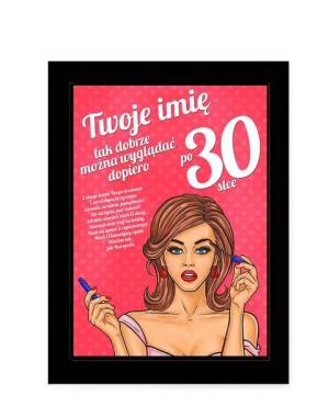 Dyplom Tak dobrze można wyglądać dopiero po 30-tce