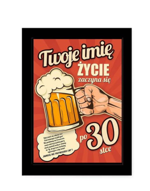 Dyplom Życie zaczyna się po 30-tce