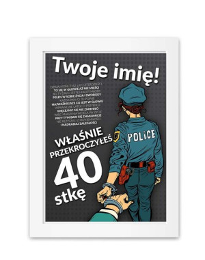 Dyplom Właśnie przekroczyłeś 40-stkę