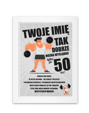 Dyplom Tak dobrze można wyglądać tylko po 50-tce!