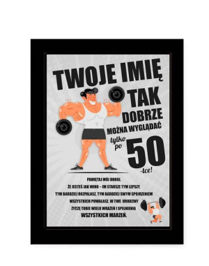 Dyplom Tak dobrze można wyglądać tylko po 50-tce!