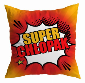Poduszka Super Chłopak