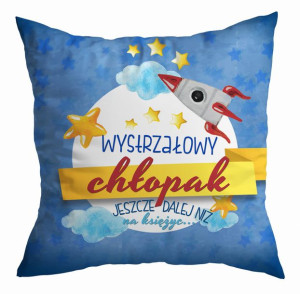 Poduszka Wystrzałowy chłopak