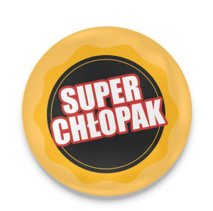 Przypinka Super Chłopak