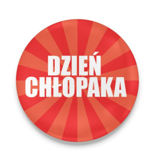 Przypinka Dzień chłopaka