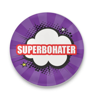 Przypinka Superbohater