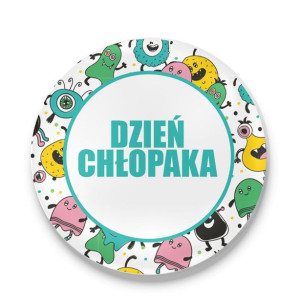 Przypinka Dzień chłopaka