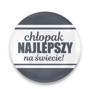 Otwieracz Chłopak najlepszy na świecie
