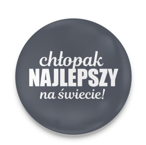 Otwieracz Chłopak najlepszy na świecie!