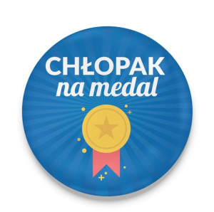 Otwieracz Chłopak na medal
