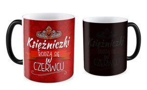Kubek Księżniczki rodzą się w CZERWCU