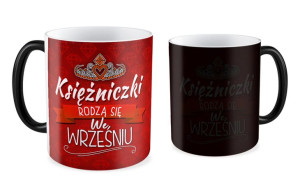 Kubek Księżniczki rodzą się w WRZEŚNIU