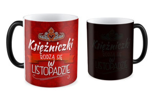 Kubek Księżniczki rodzą się w LISTOPADZIE
