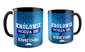 Kubek Królowie rodzą się w KWIETNIU