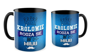 Kubek Królowie rodzą się w MAJU