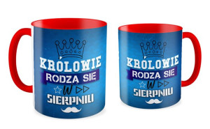 Kubek Królowie rodzą się w SIERPNIU