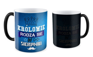 Kubek Królowie rodzą się w SIERPNIU