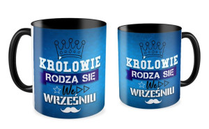 Kubek Królowie rodzą się w WRZEŚNIU
