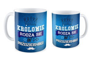 Kubek Królowie rodzą się w PAŹDZIERNIKU