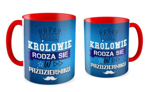 Kubek Królowie rodzą się w PAŹDZIERNIKU