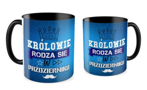 Kubek Królowie rodzą się w PAŹDZIERNIKU