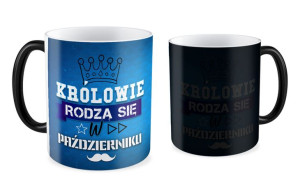 Kubek Królowie rodzą się w PAŹDZIERNIKU