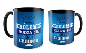 Kubek Królowie rodzą się w GRUDNIU
