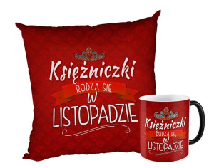 Księżniczki rodzą się w LISTOPADZIE