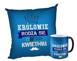 Królowie rodzą się w KWIETNIU
