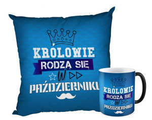 Królowie rodzą się w PAŹDZIERNIKU