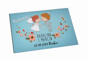 Magnes Podziękowanie dla Gości