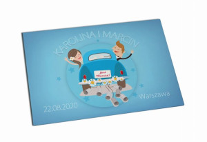 Magnes Podziękowanie dla Gości