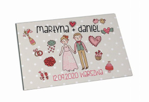 Magnes Podziękowanie dla Gości