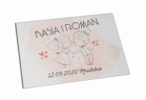 Magnes Podziękowanie dla Gości