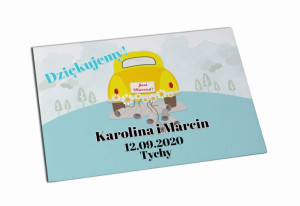 Magnes Podziękowanie dla Gości