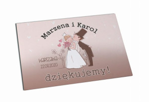 Magnes Podziękowanie dla Gości