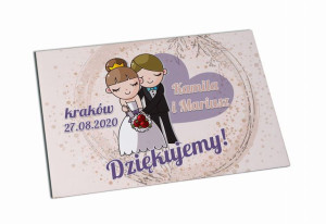 Magnes Podziękowanie dla Gości