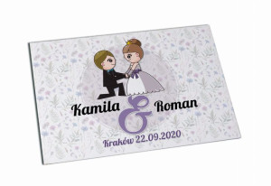 Magnes Podziękowanie dla Gości